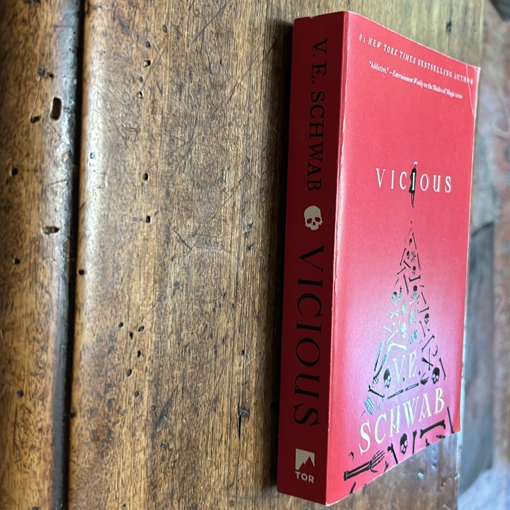 'Vicious' Red Book - Picture 5 of 5